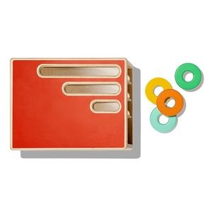 Lovevery count and slide ring set